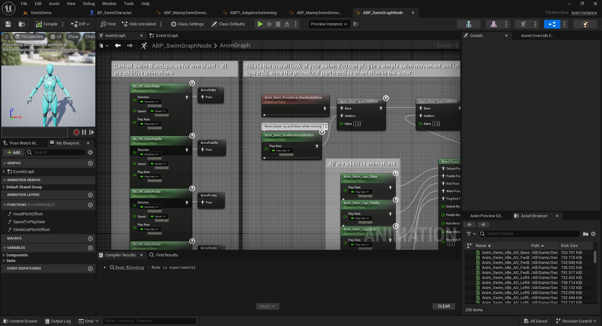 Anim blueprint